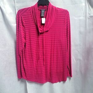 Chelsea & Theodore Pink Blouse